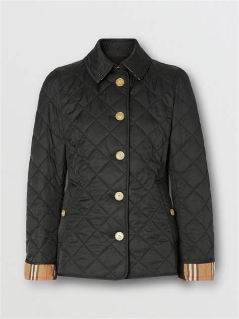 women burberry jacket|Burberry Quilted Jacket .